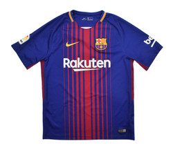 2017-18 FC BARCELONA PLAYER ISSUE KOSZULKA M