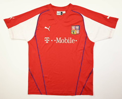 2003-04 CZECH REPUBLIC SHIRT XL