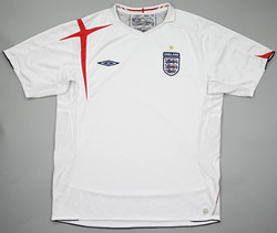 2005-07 ENGLAND SHIRT XL