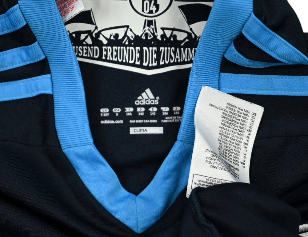 2010-12 SCHALKE *HUNTELAAR* SHIRT S. BOYS