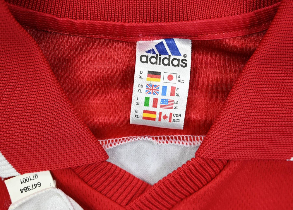 2000-01 FC AUSTRIA VSV KARNTEN SHIRT XL