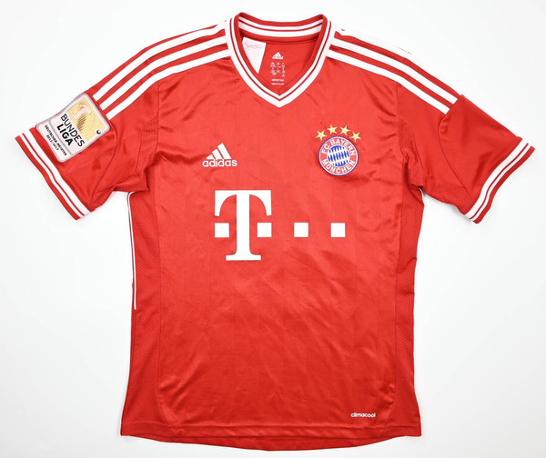 2013-14 BAYERN MUNCHEN *ALABA* SHIRT L. BOYS
