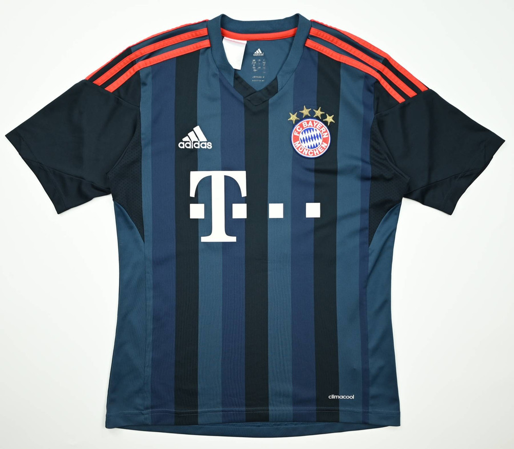2013-14 BAYERN MUNCHEN *ALABA* KOSZULKA L. BOYS