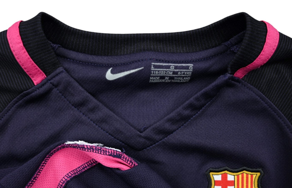 2016-17 BARCELONA *NEYMAR JR* SHIRT 116-122CM