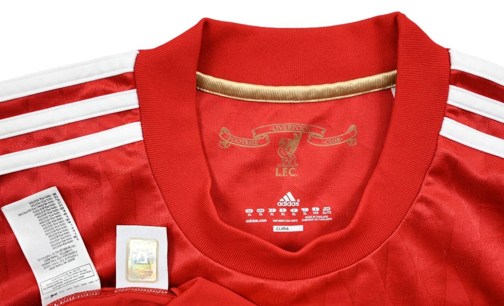 2010-12 LIVERPOOL *CARROLL* SHIRT XL