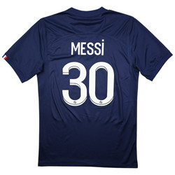 2022-23 PARIS SAINT-GERMAIN *MESSI* KOSZULKA S