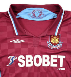 2009-10 WEST HAM UNITED KOSZULKA WOMENS S