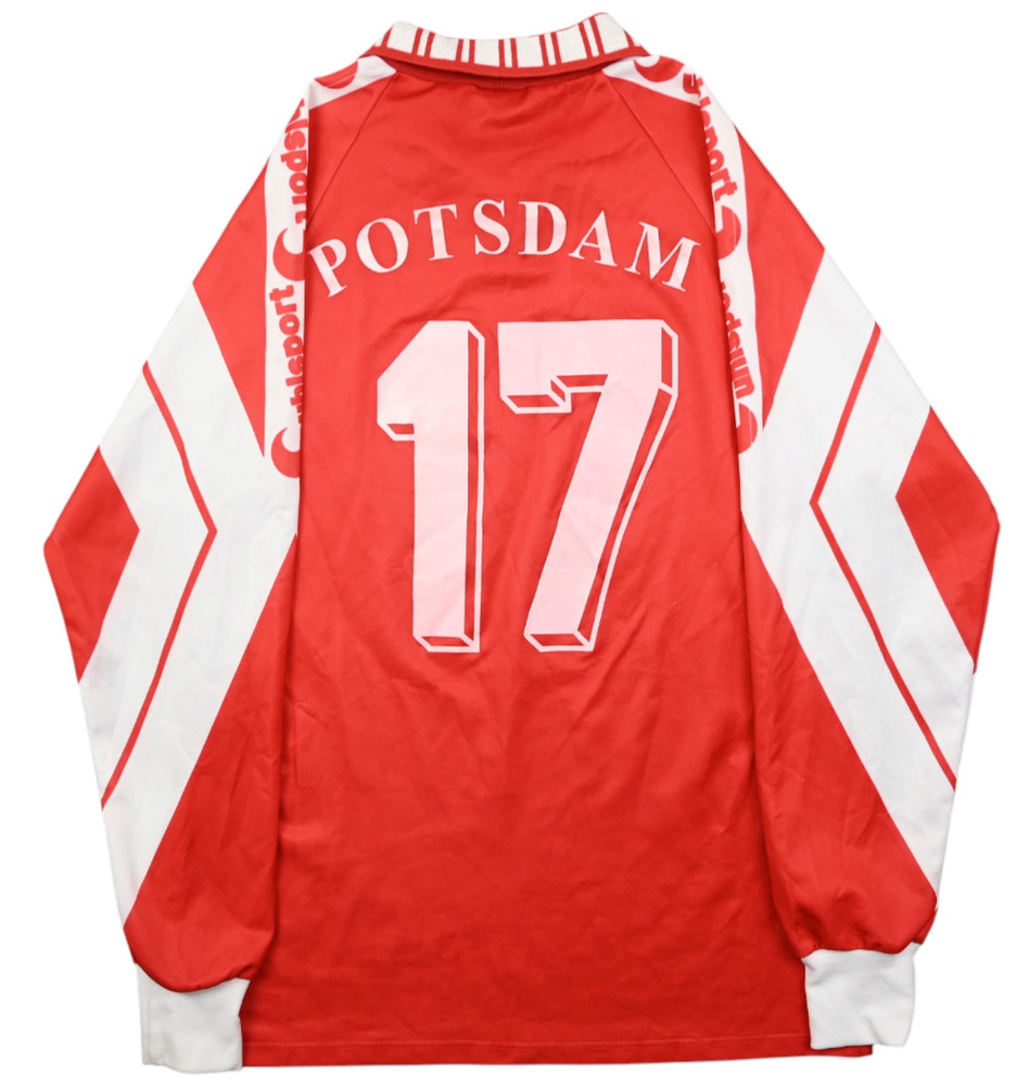 UHLSPORT VINTAGE LONGSLEEVE SHIRT L