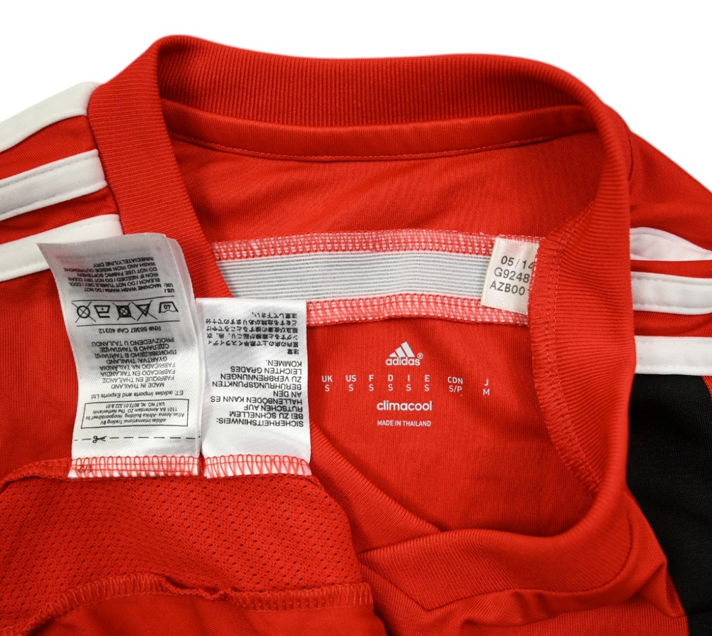 2014-15 BAYERN MUNCHEN *NEUER* GOALKEEPER LONGSLEEVE SHIRT S