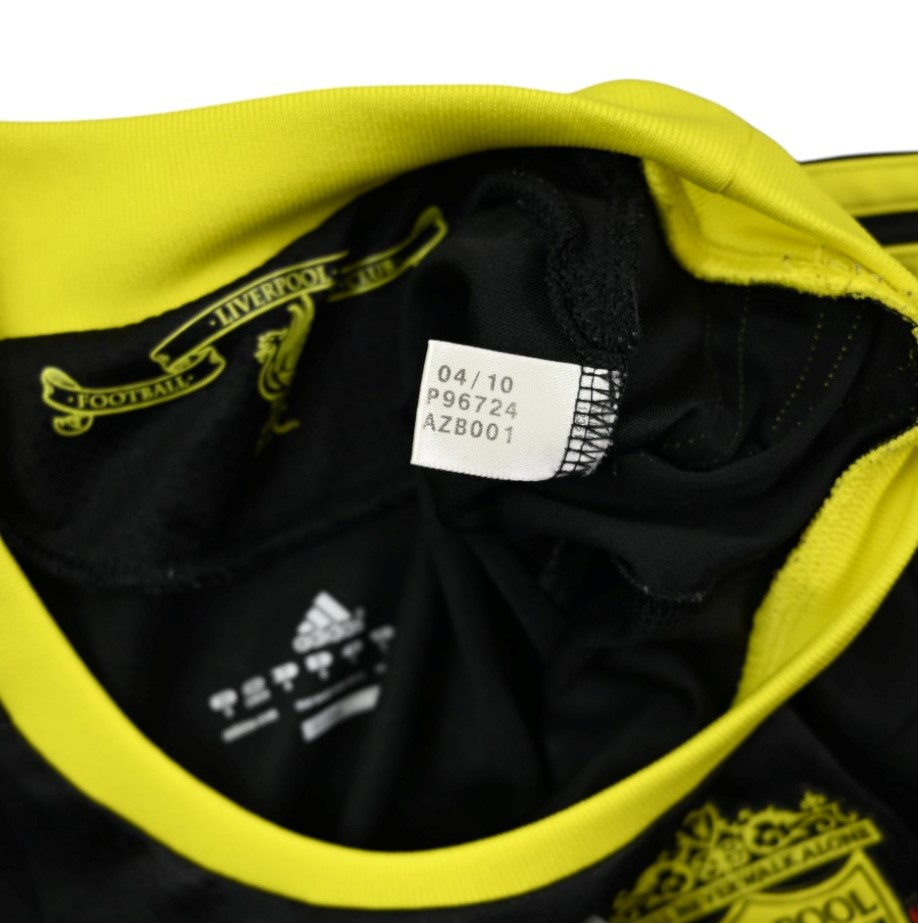 2010-11 LIVERPOOL SHIRT S