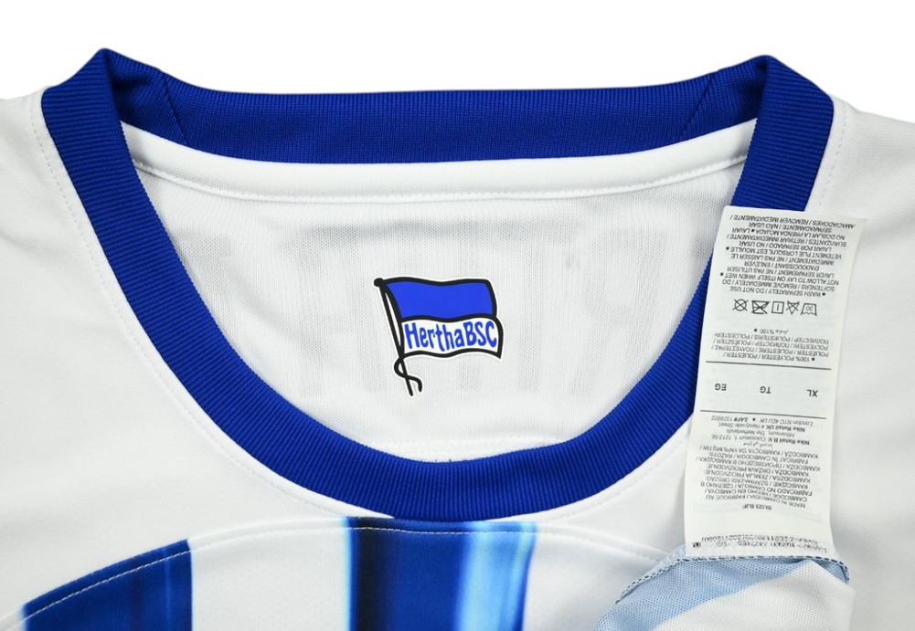 2023-24 HERTHA BERLIN *ROGEL* MATCH PREPARED KOSZULKA XL