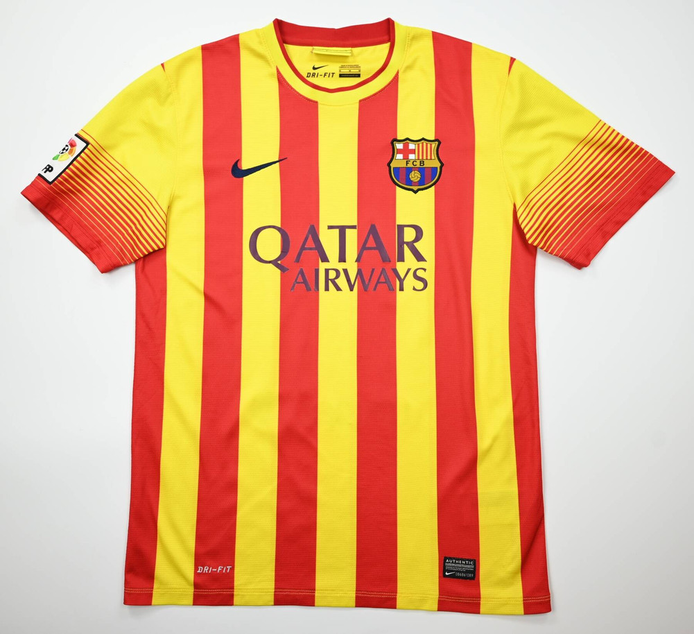 2013-15 FC BARCELONA SHIRT M