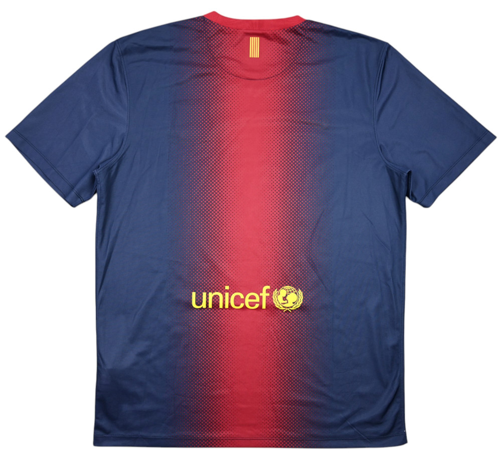 2012-13 BARCELONA BASIC SHIRT L