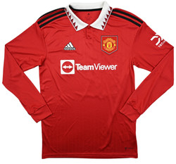 2022-23 MANCHESTER UNITED *RONALDO* LONGSLEEVE KOSZULKA M