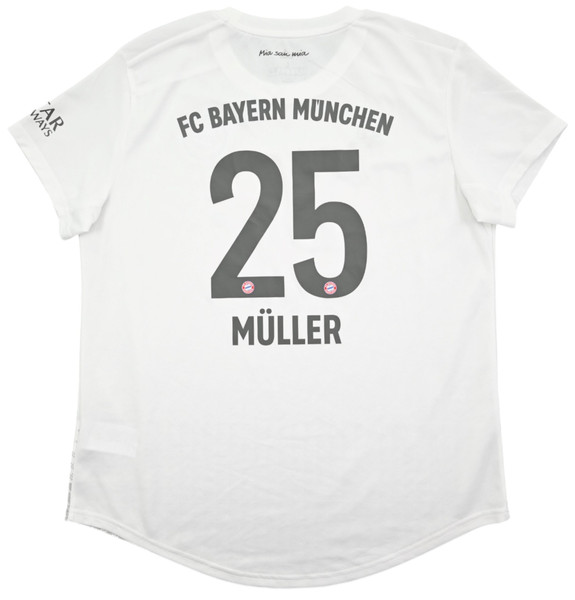 2019-20 BAYERN MUNCHEN *MULLER* SHIRT WOMENS L