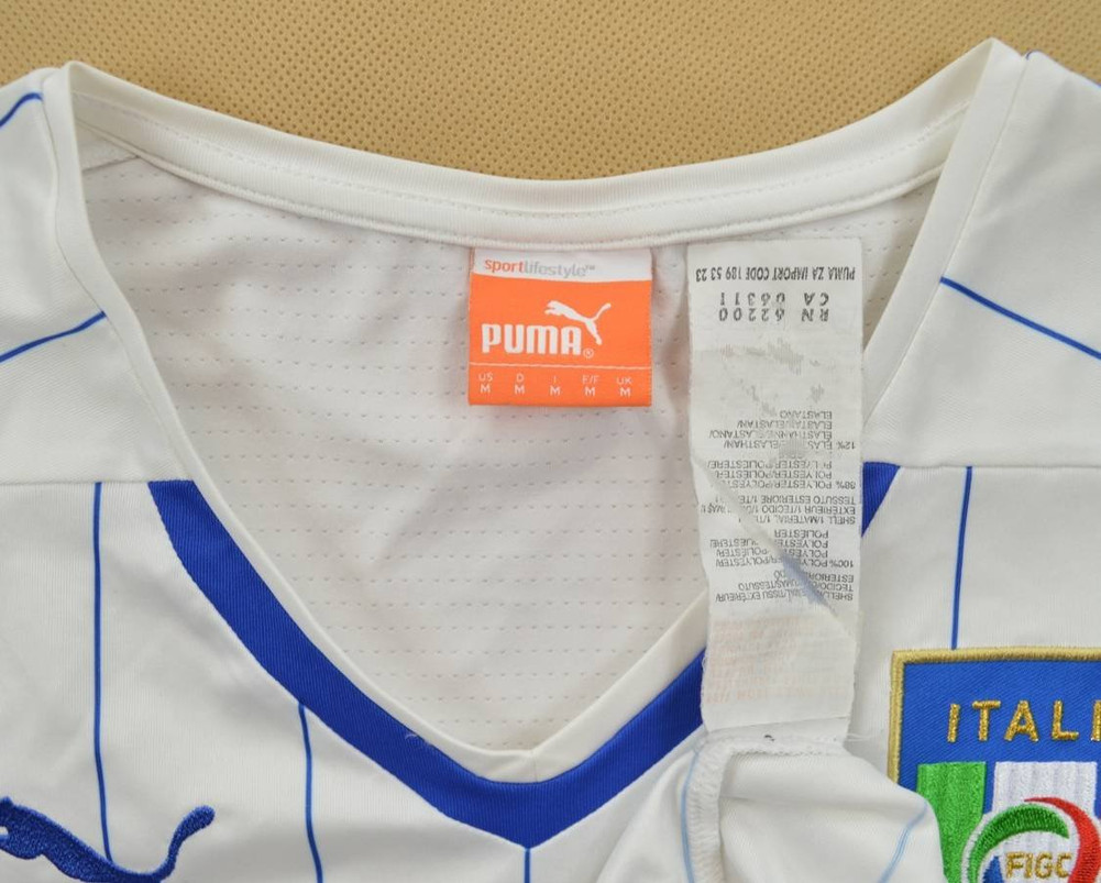 2014-15 ITALY SHIRT M