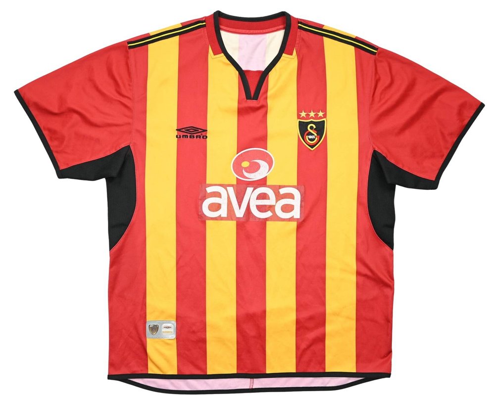 2004-05 GALATASARAY SHIRT L