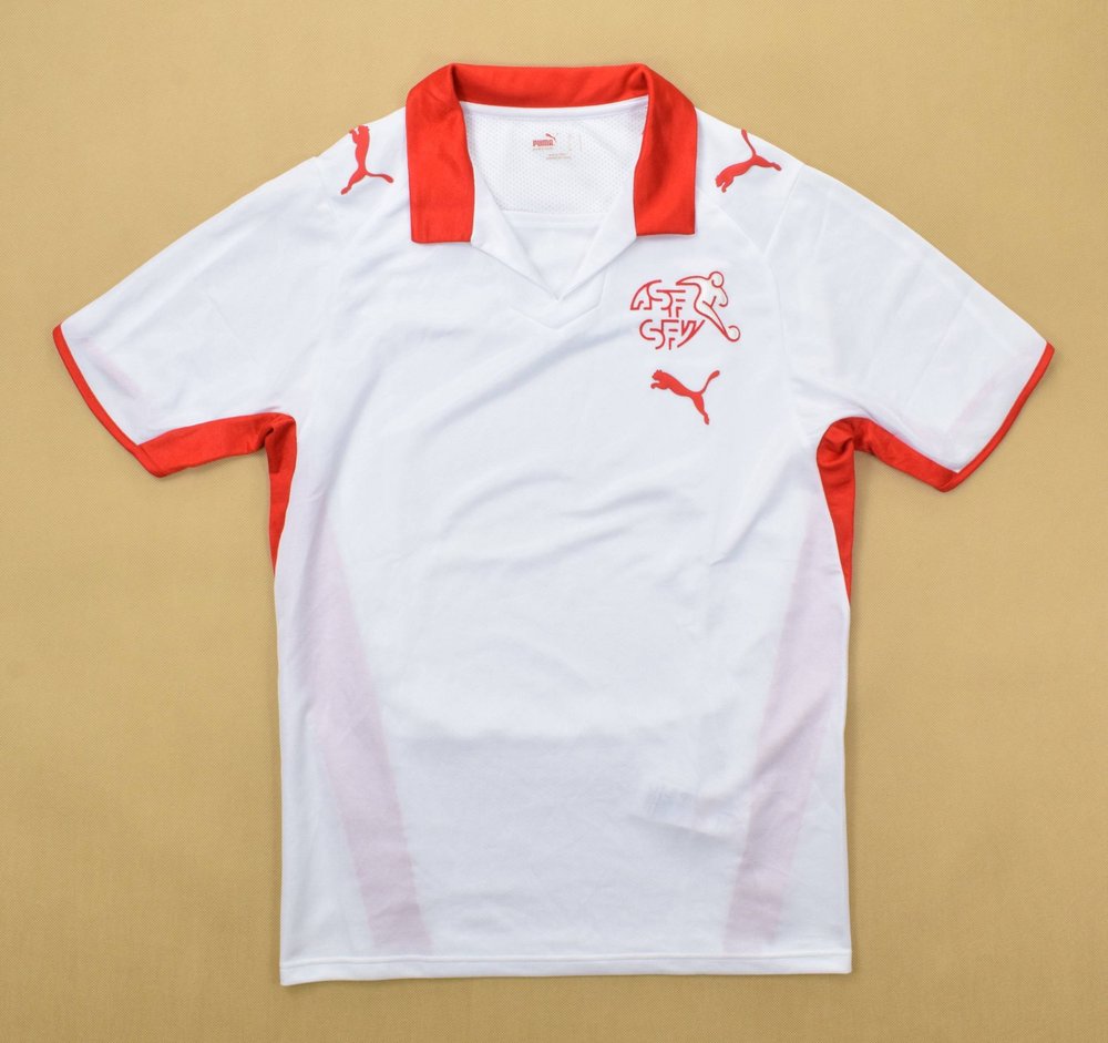 2008-10 SWITZERLAND SHIRT S