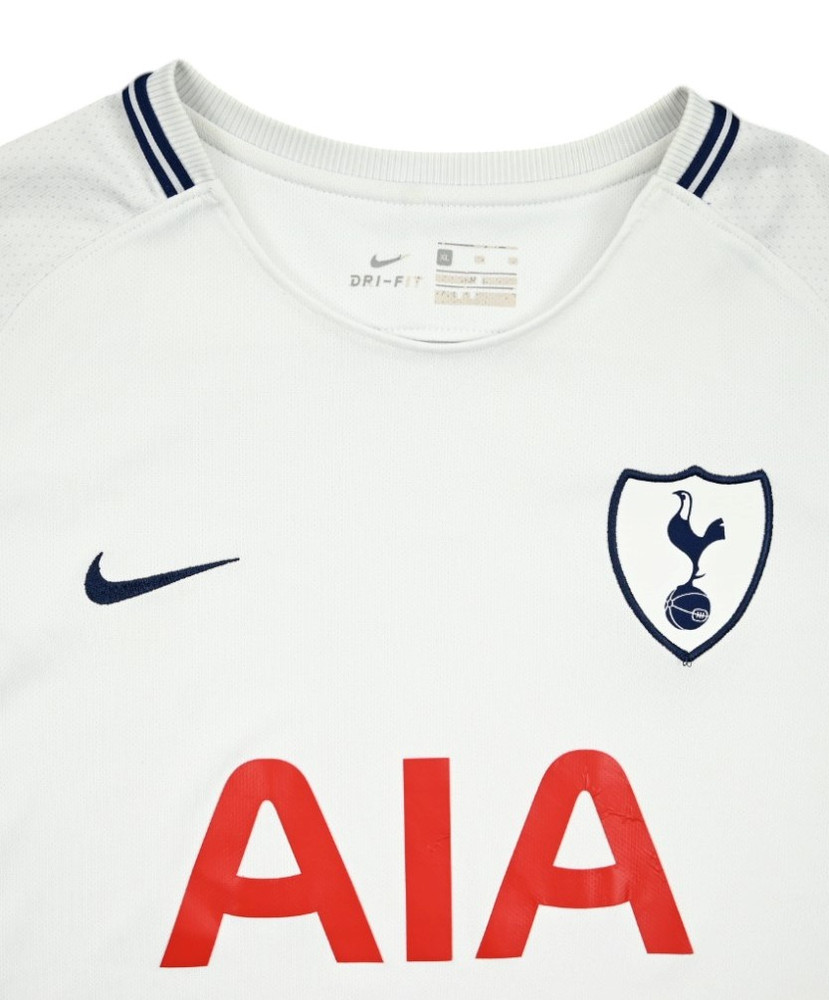 2017-18 TOTTENHAM HOTSPUR SHIRT XL. BOYS