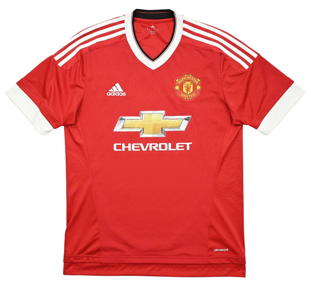 2015-16 MANCHESTER UNITED SHIRT M