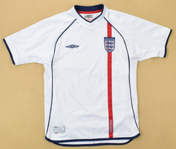 2001-03 ENGLAND KOSZULKA L