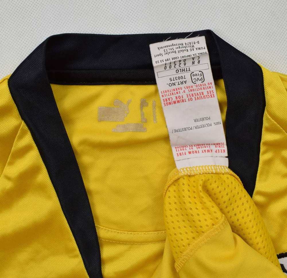 2007-08 AEK ATHENS SHIRT M