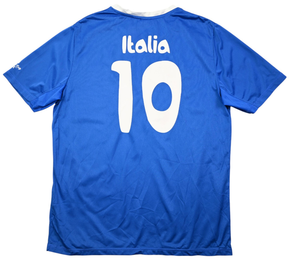 2014 ITALY FIFA WORLD CUP BRASIL SHIRT L