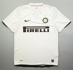 2008-09 INTER MILAN SHIRT M
