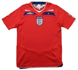 2008-10 ENGLAND SHIRT S