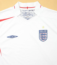 2005-07 ENGLAND KOSZULKA XL