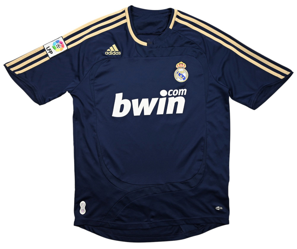 2007-08 REAL MADRID *RAUL* SHIRT L