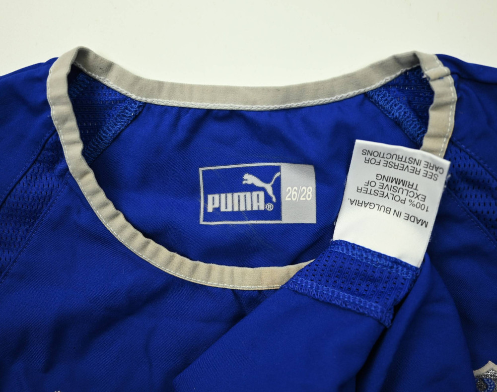 2003-04 EVERTON FC SHIRT M. BOYS