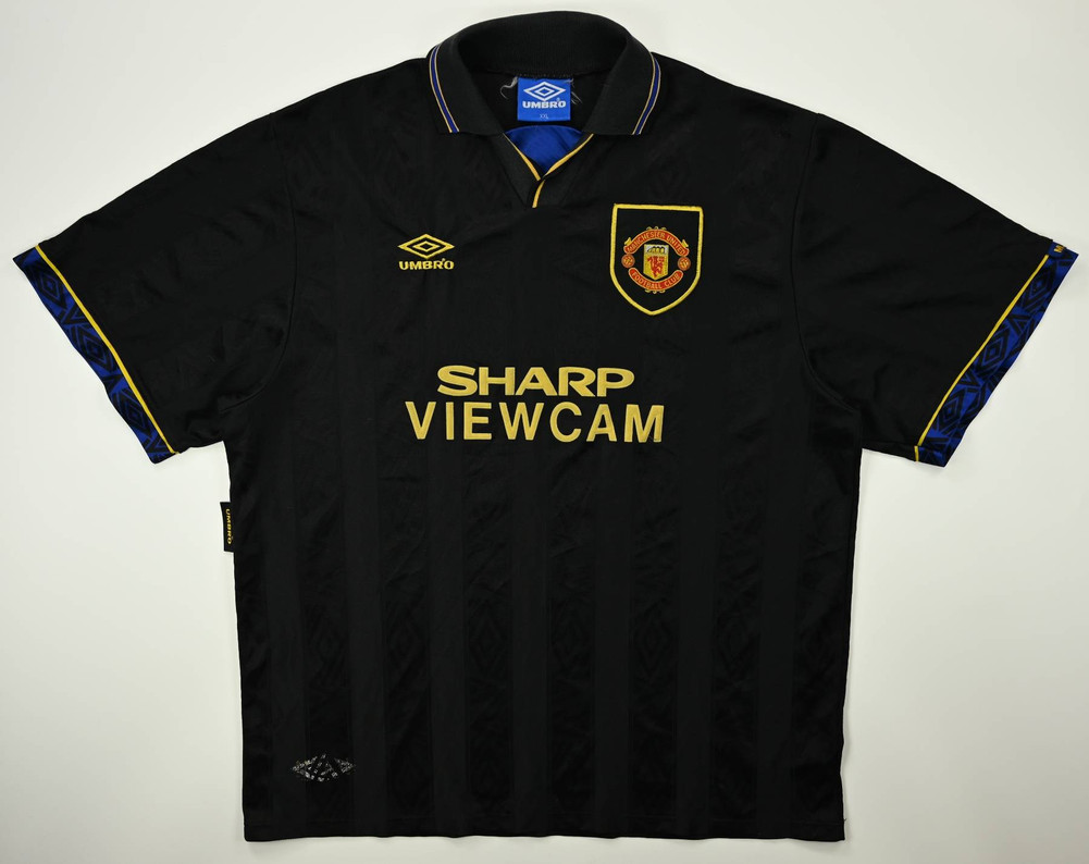 1993-95 MANCHESTER UNITED KOSZULKA XXL