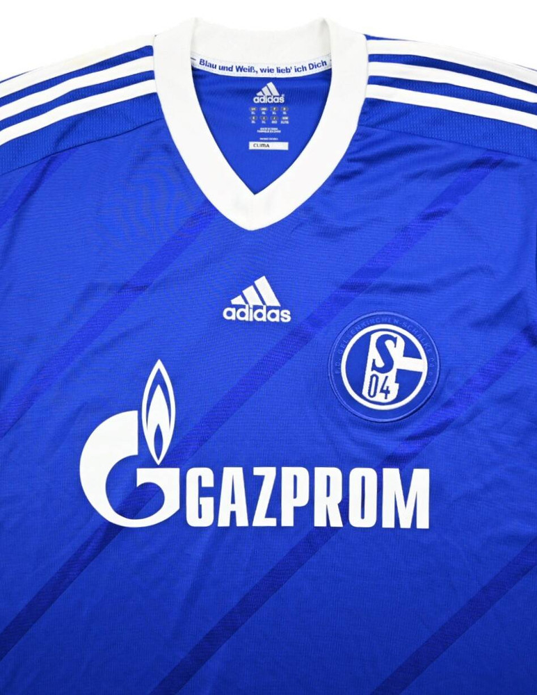 2012-14 FC SCHALKE 04 SHIRT XL