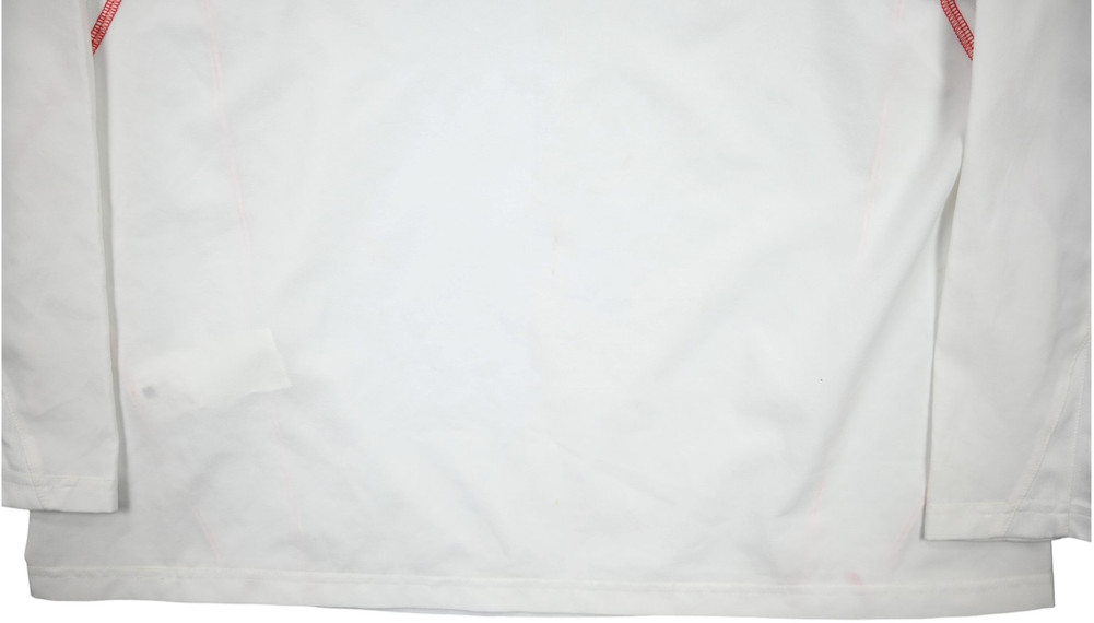 2004-06 POLAND #8 *KRZYNOWEK* MATCH ISSUE LONGSLEEVE SHIRT XL