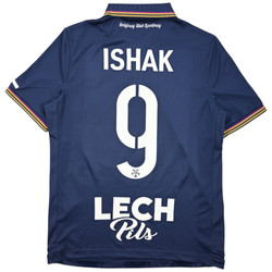 2022-23 LECH POZNAN *ISHAK* PLAYER ISSUE SHIRT M