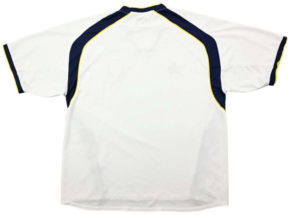 2006-07 LEEDS UNITED SHIRT XL
