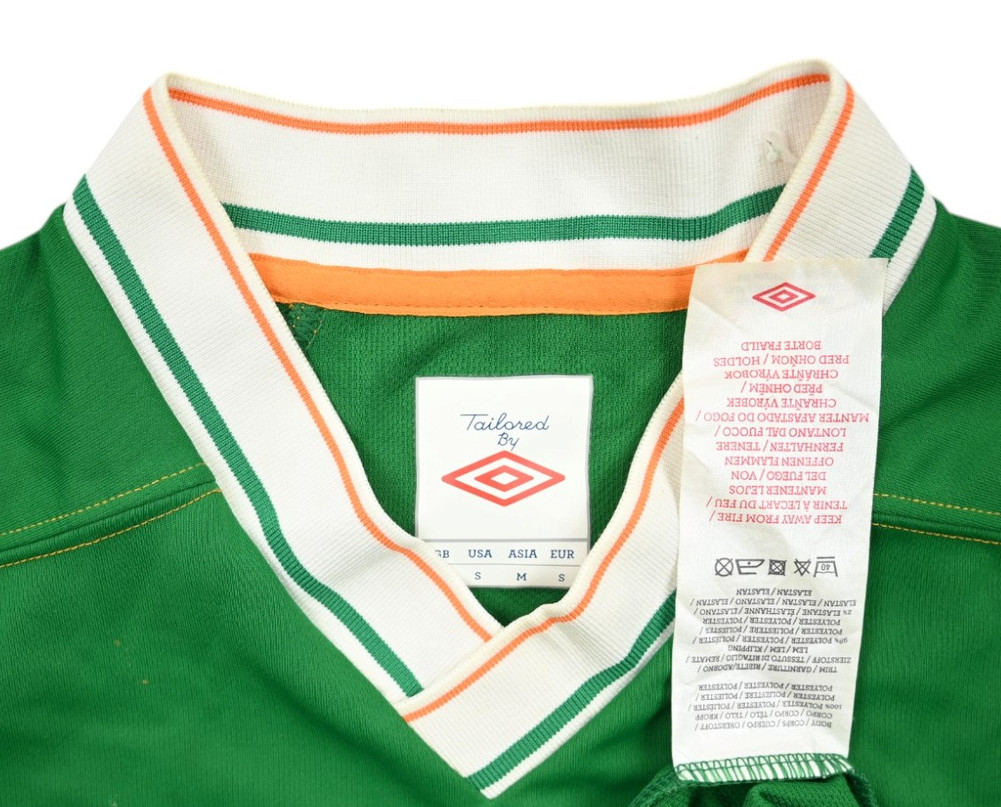 2010-11 IRELAND SHIRT S