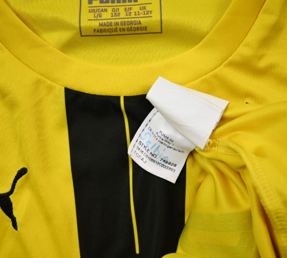 2016-17 BORUSSIA DORTMUND *AUBAMEYANG* SHIRT L. BOYS