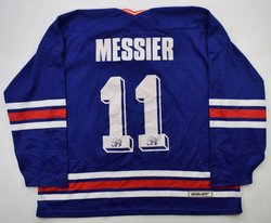 NEW YORK RANGERS *MESSIER* HOCKEY SHIRT XL