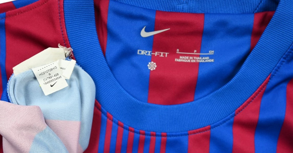 2021-22 BARCELONA *PEDRI* SHIRT S