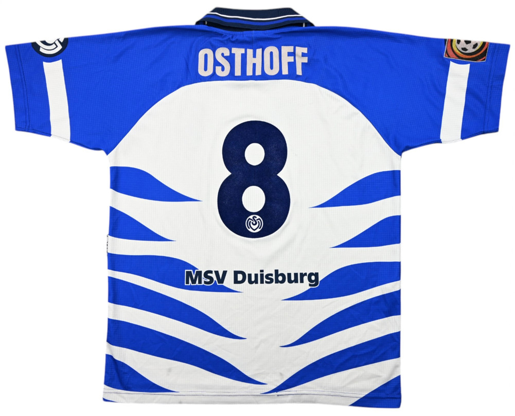 1998-99 DUISBURG *OSTHOFF* KOSZULKA L
