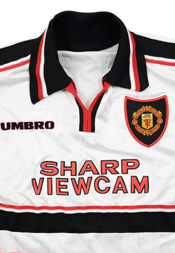 1997-99 MANCHESTER UNITED KOSZULKA XS. BOYS