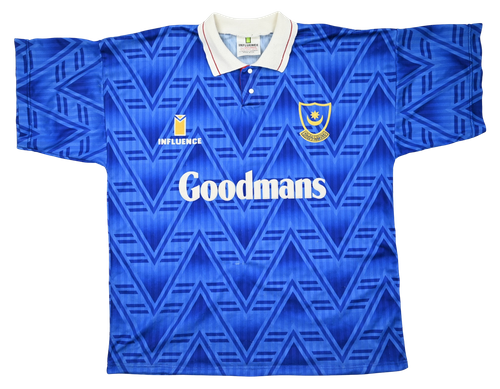 1991-93 PORTSMOUTH SHIRT XL