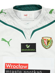 2010-11 WKS SLASK WROCLAW KOSZULKA XL