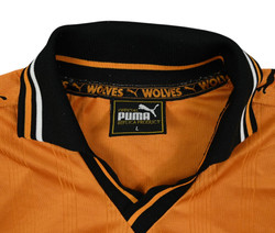 1998-00 WOLVERHAMPTON WANDERERS SHIRT L