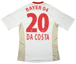 2011-12 BAYER LEVERKUSEN *DA COSTA* PLAYER ISSUE KOSZULKA L