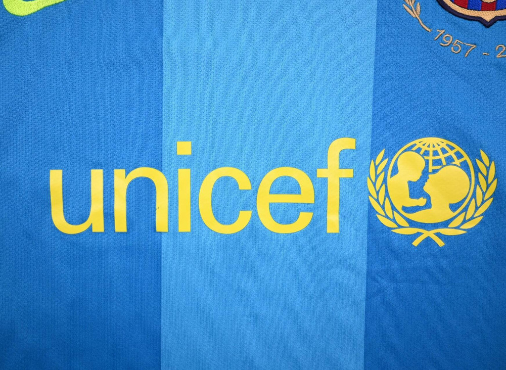 2007-09 FC BARCELONA SHIRT L