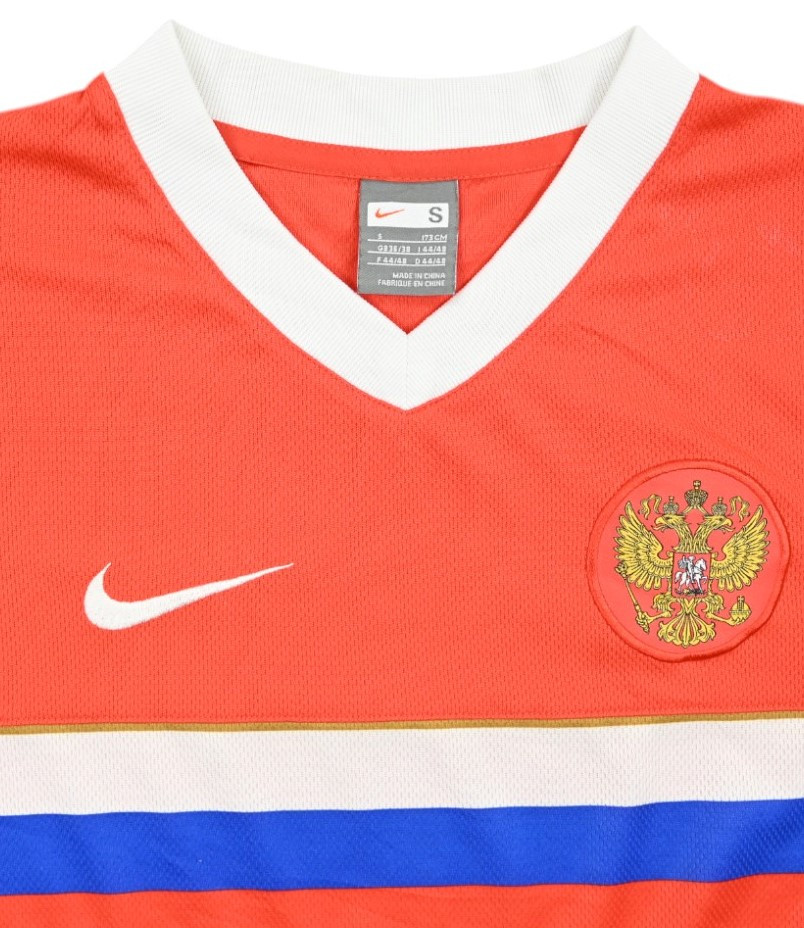 2008-09 RUSSIA BASIC SHIRT S