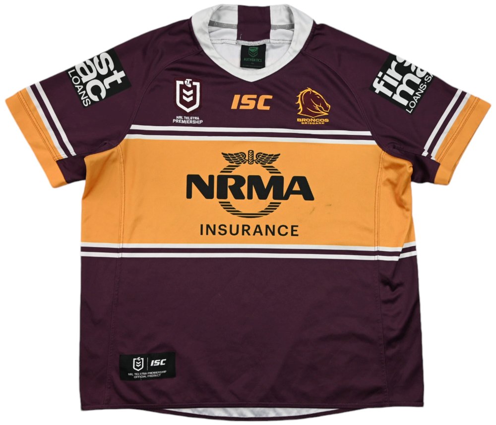 BRISBANE BRONCOS NRL SHIRT 4XL